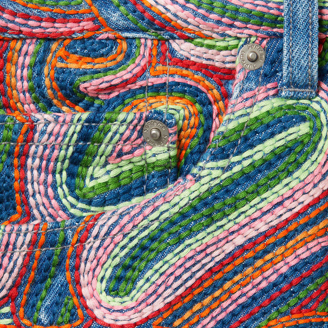 Chainstitch Regular Jean