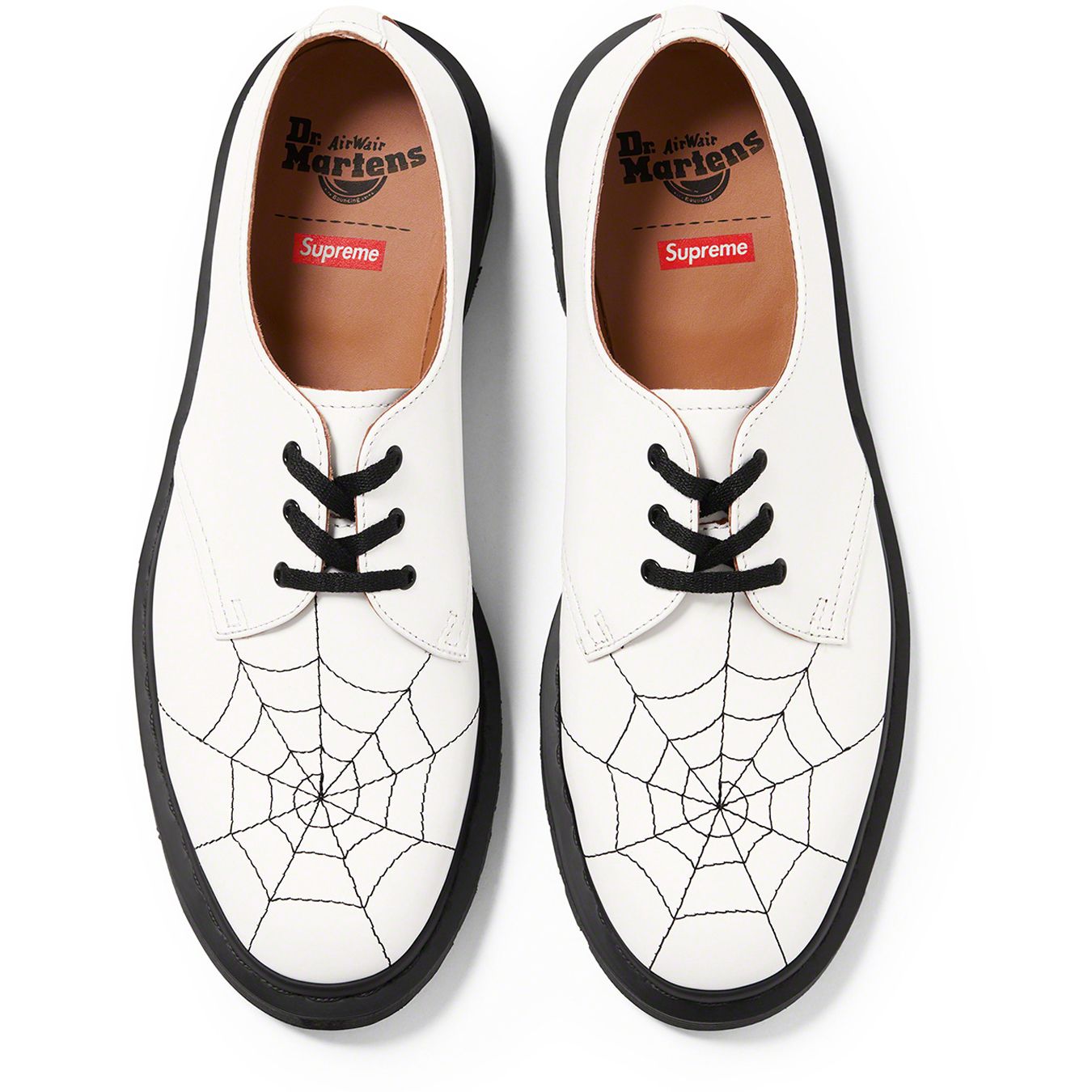 Supreme®/Dr. Martens® Spiderweb 3-Eye Shoe