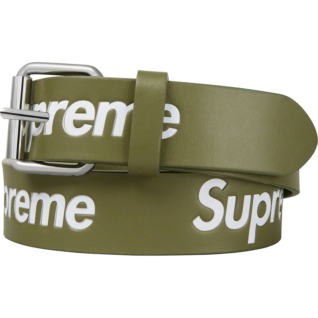 Repeat Leather Belt