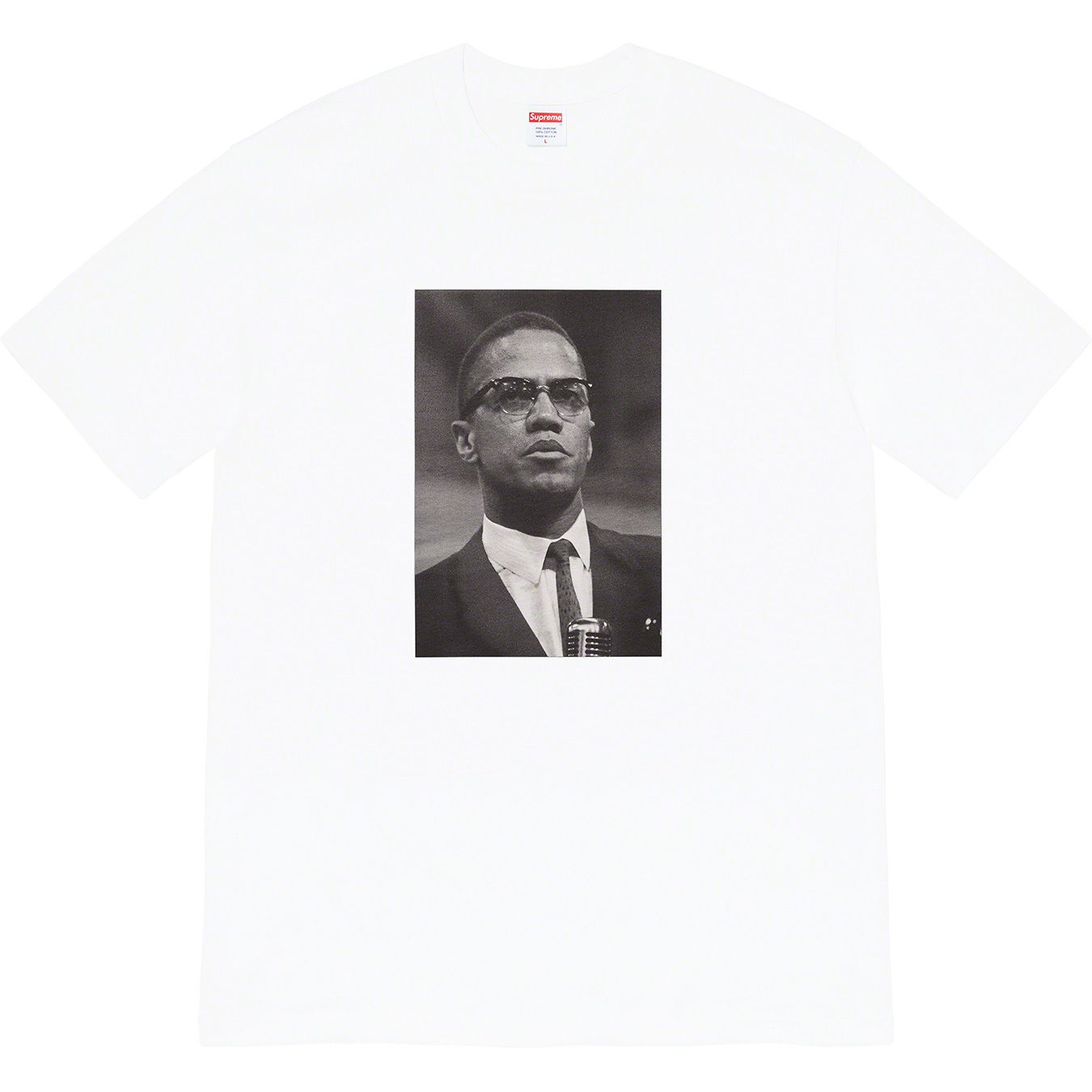 Malcolm X Tee