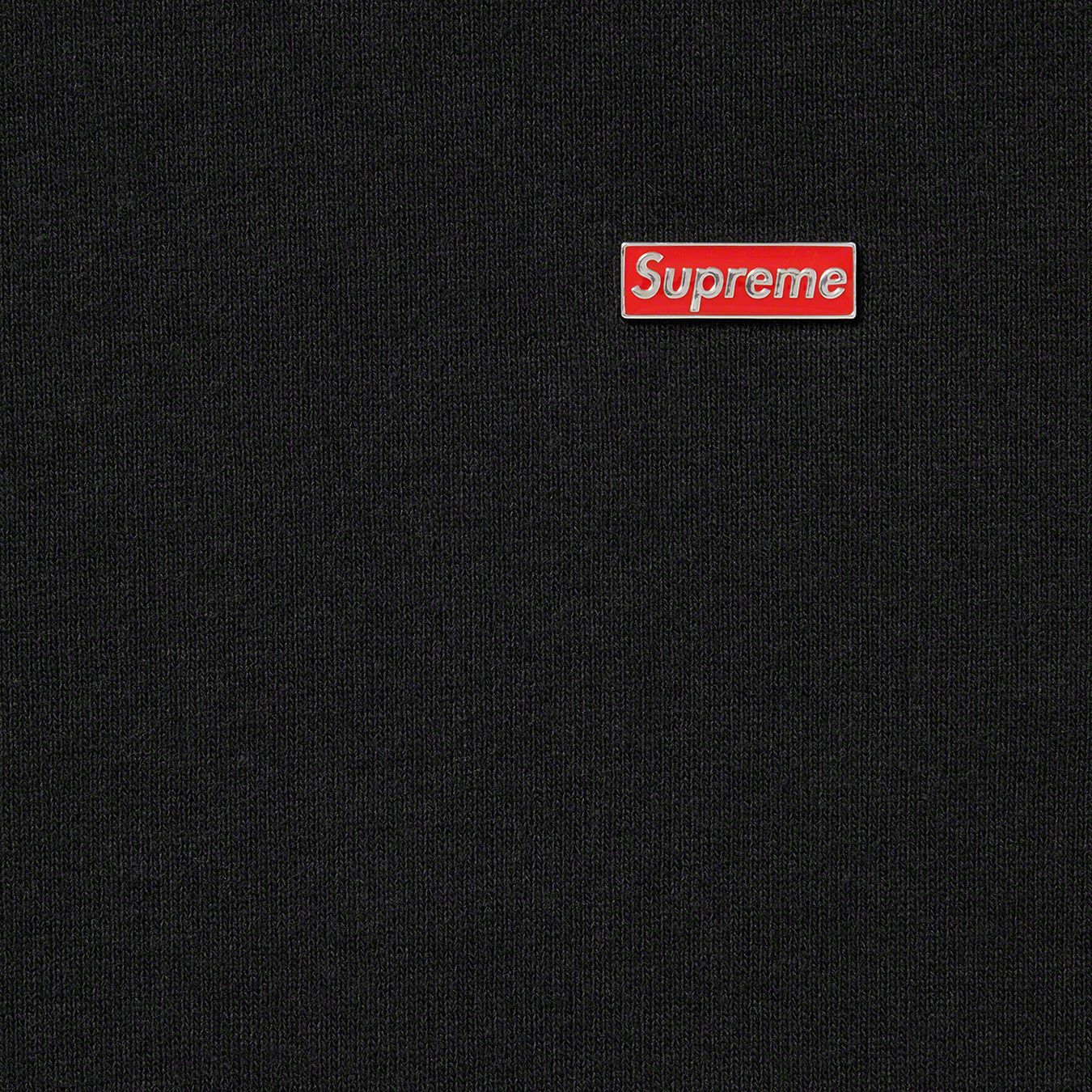 Enamel Small Box Hooded Sweatshirt
