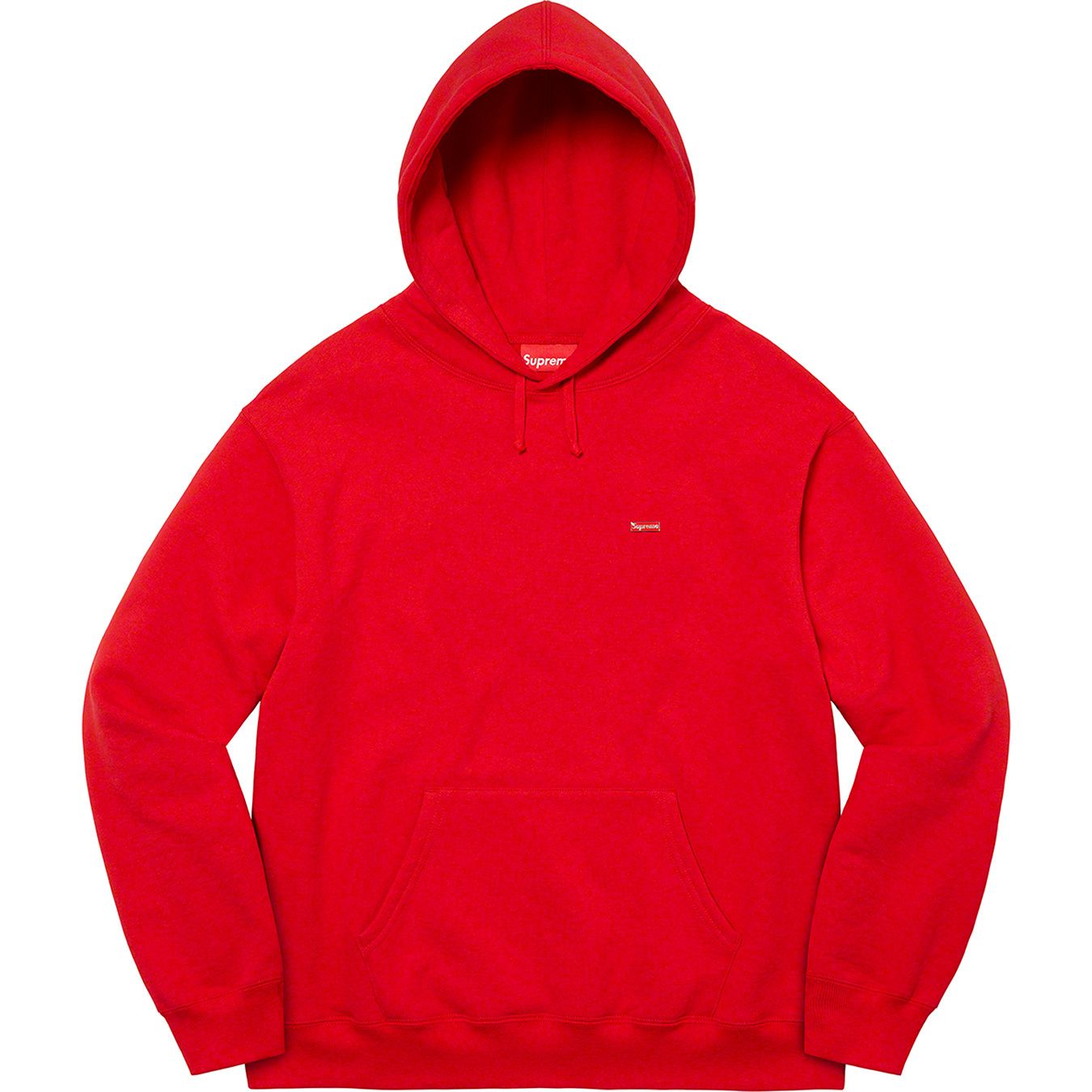 Enamel Small Box Hooded Sweatshirt