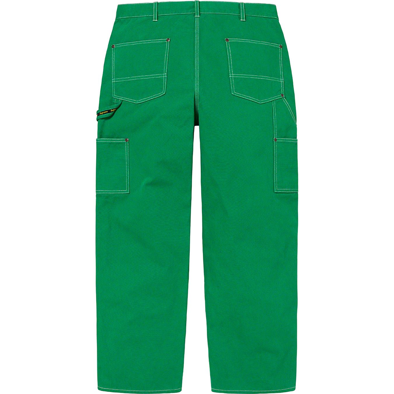Double Knee Canvas Painter Pant