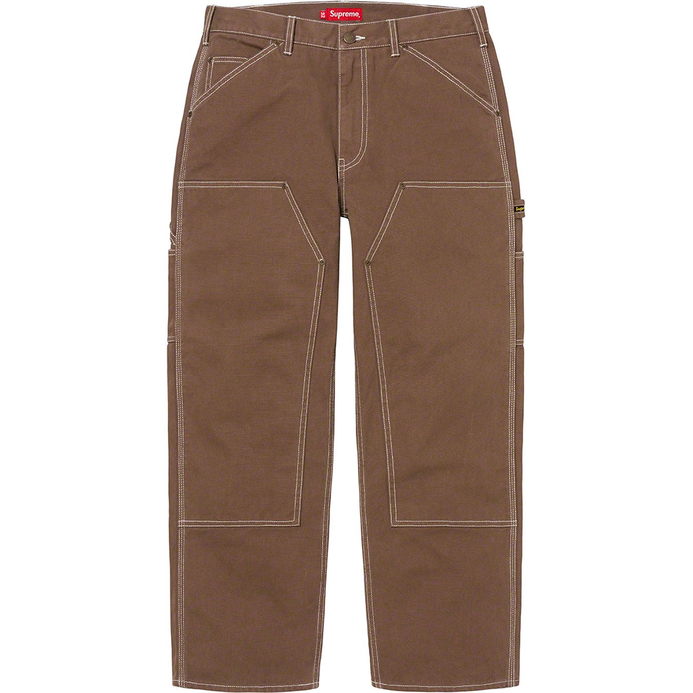 Double Knee Canvas Painter Pant