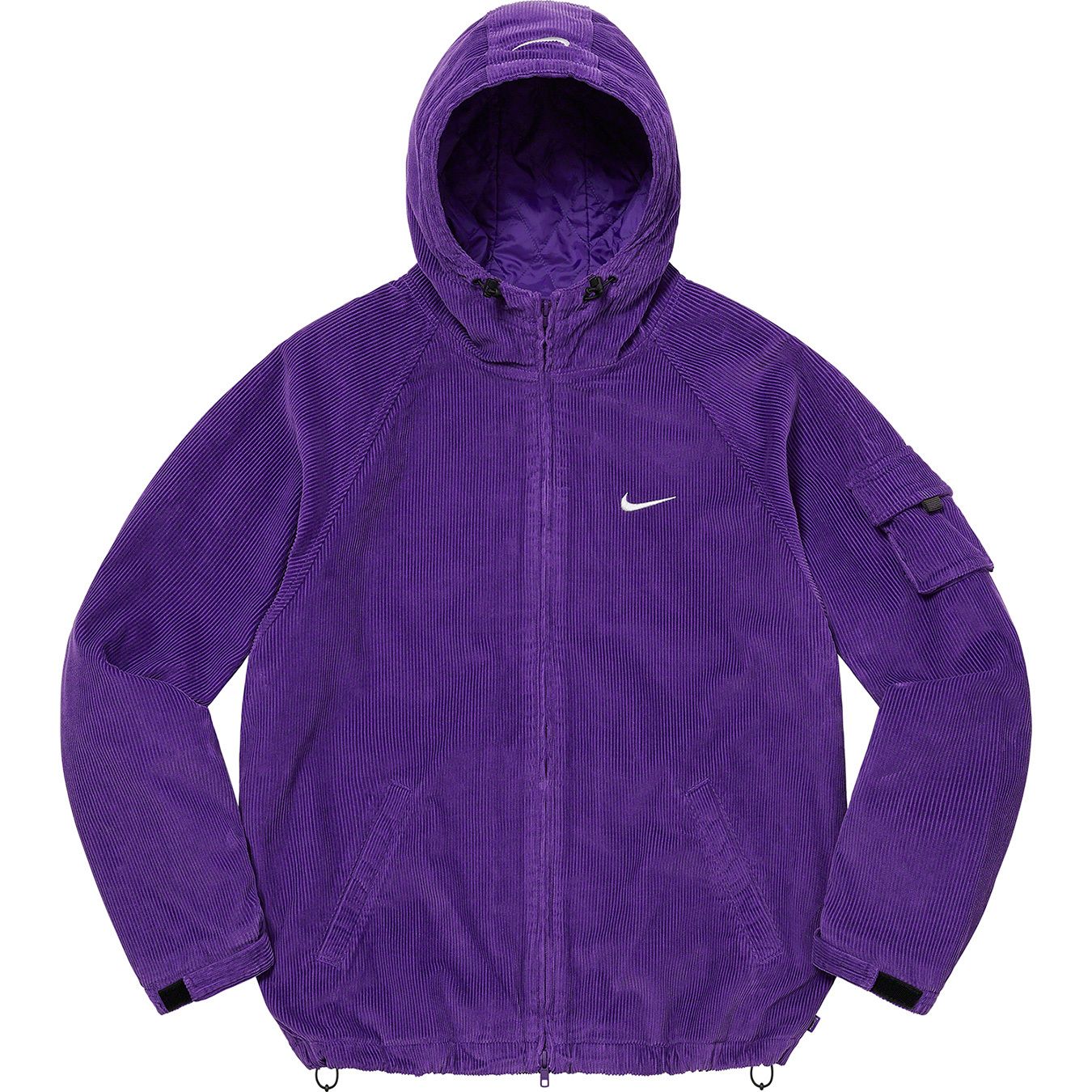 Supreme®/Nike® Arc Corduroy Hooded Jacket