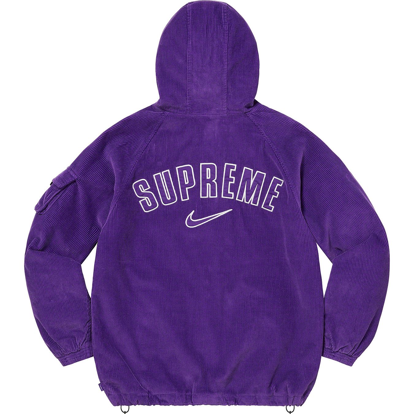 Supreme®/Nike® Arc Corduroy Hooded Jacket