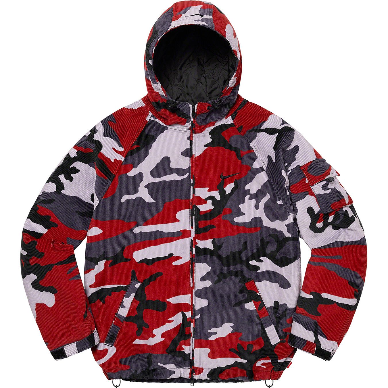 Supreme®/Nike® Arc Corduroy Hooded Jacket