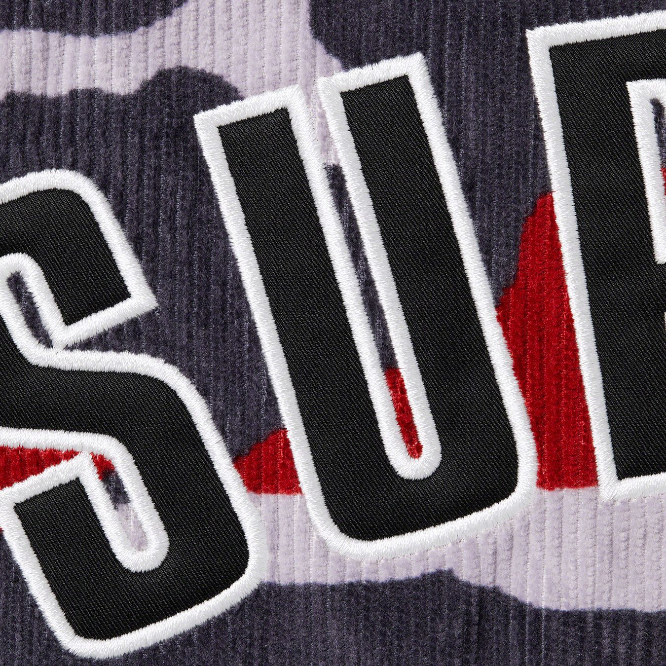 Supreme®/Nike® Arc Corduroy Hooded Jacket
