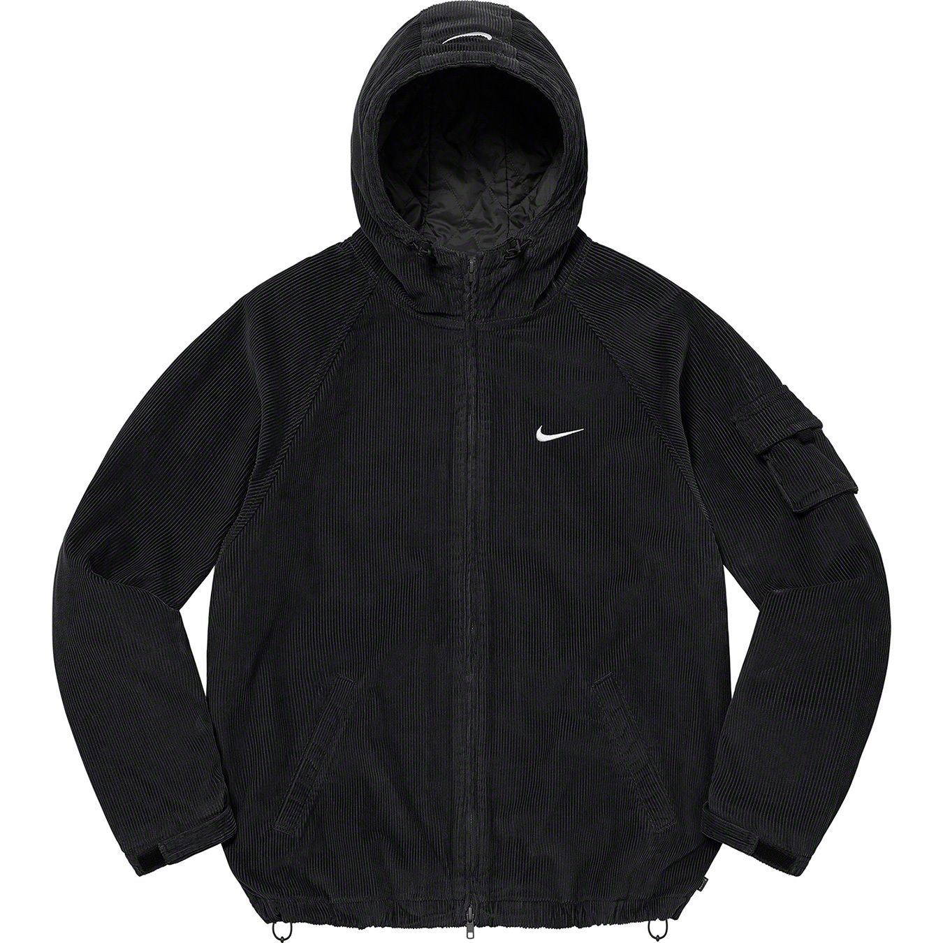Supreme®/Nike® Arc Corduroy Hooded Jacket