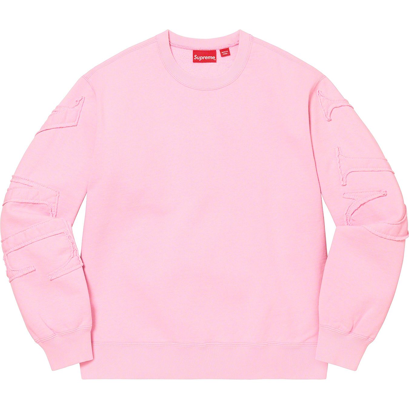 Tonal Appliqué Crewneck