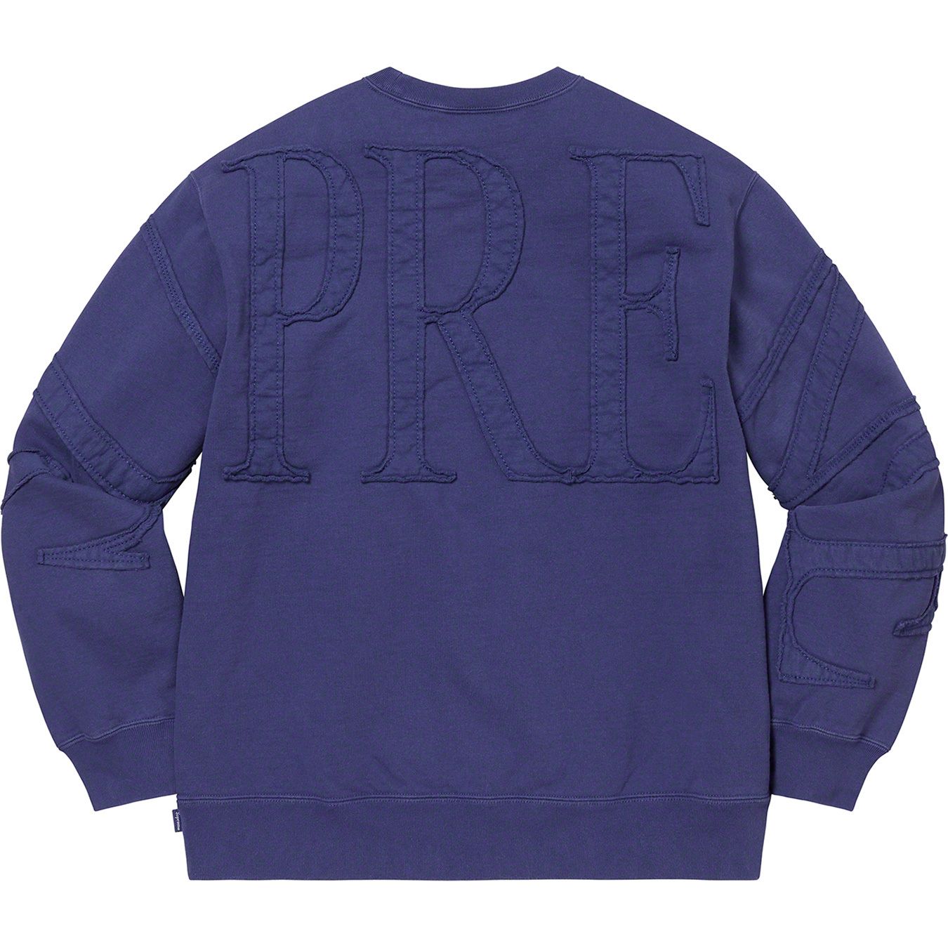 Tonal Appliqué Crewneck