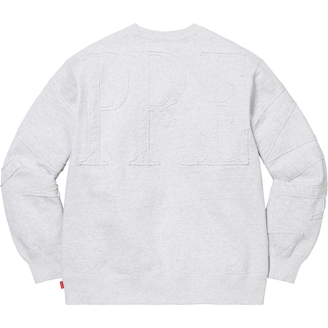 Tonal Appliqué Crewneck