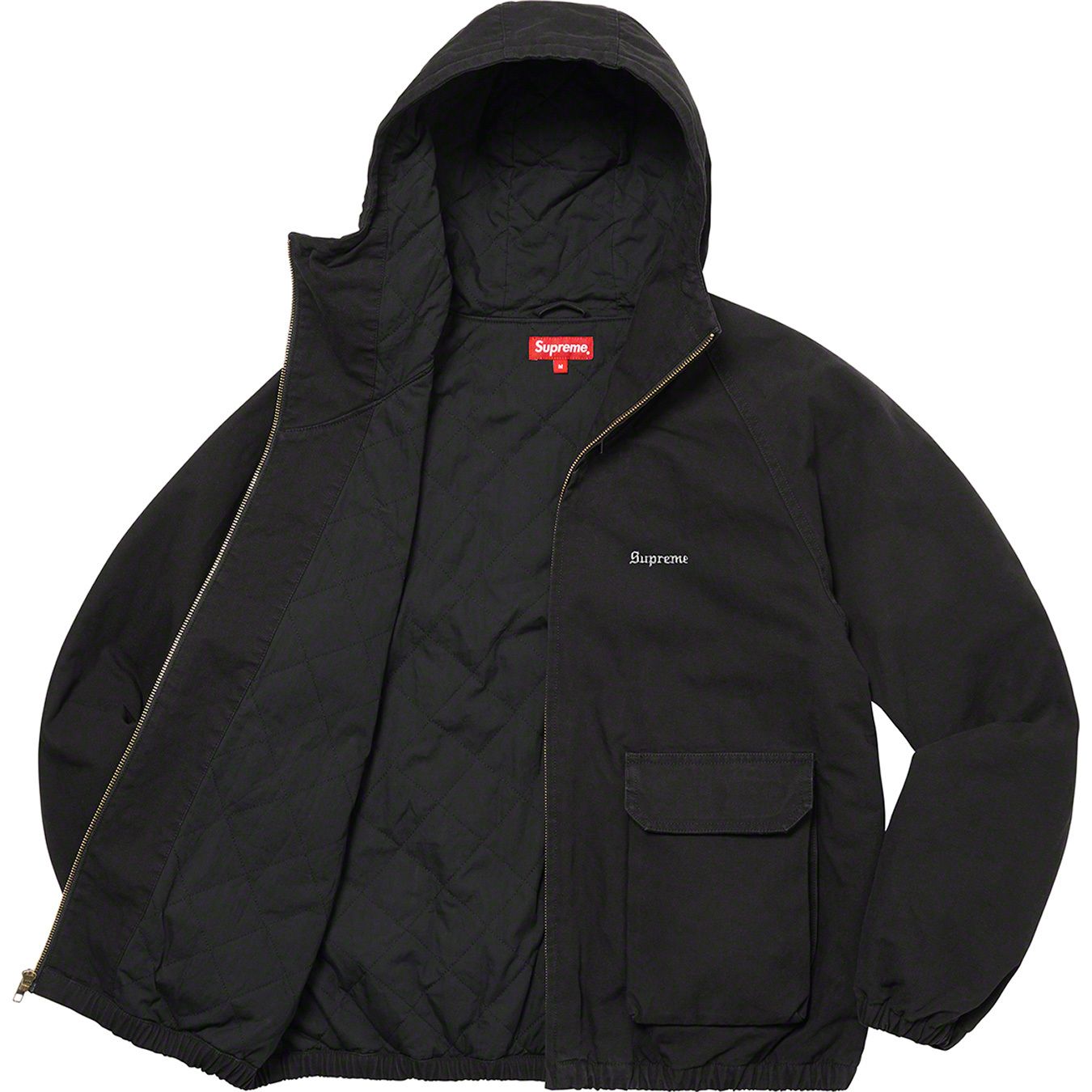 Cotton Hooded Jacket