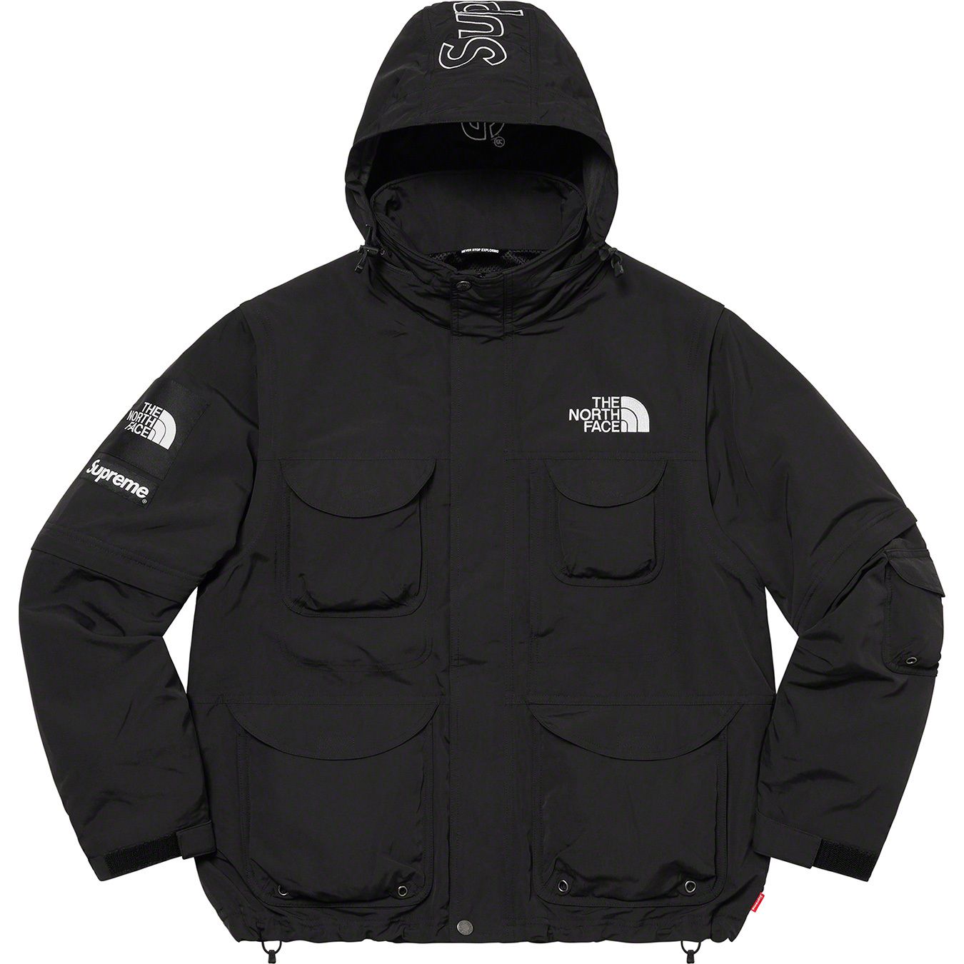 Supreme®/The North Face® Trekking Convertible Jacket