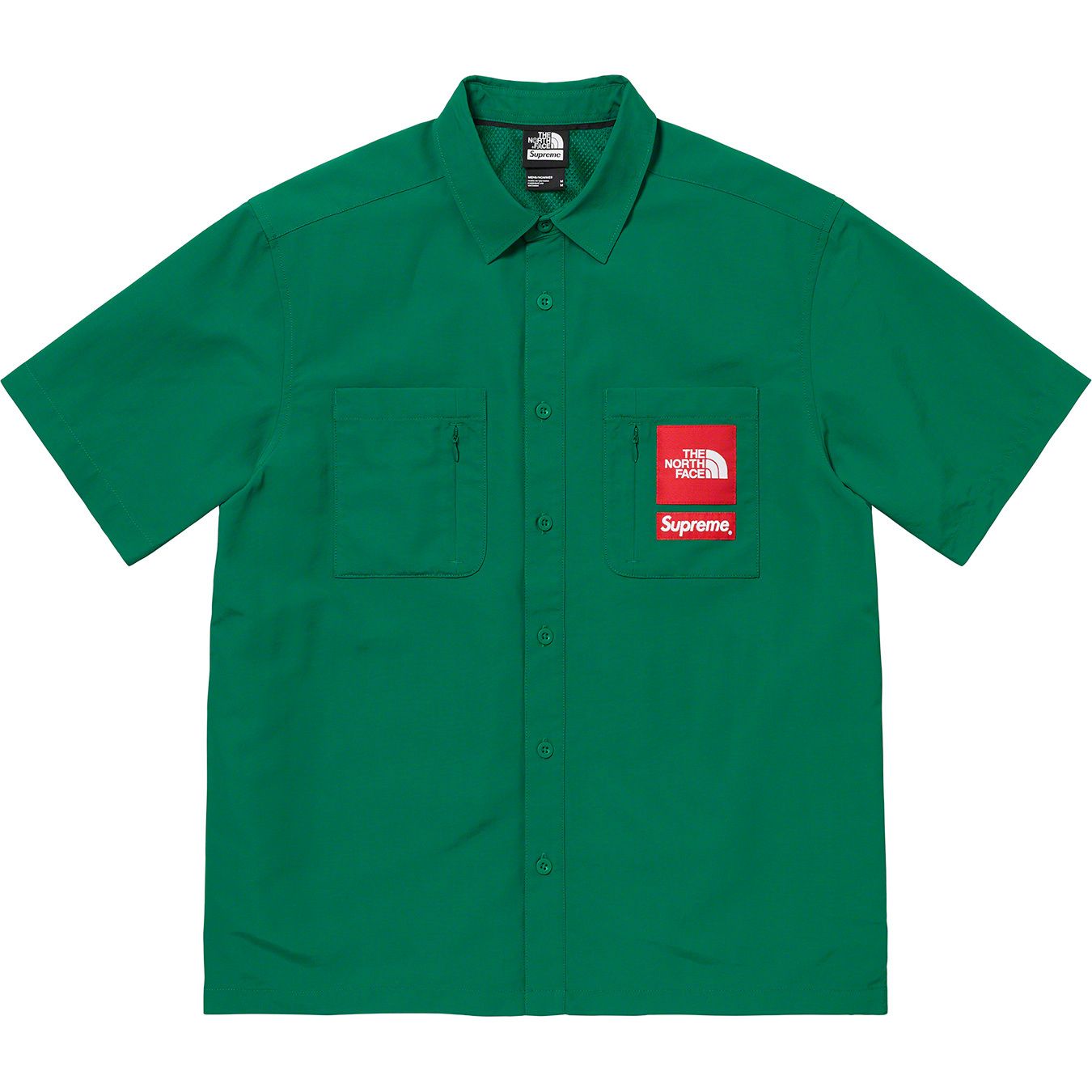 Supreme®/The North Face® Trekking S/S Shirt