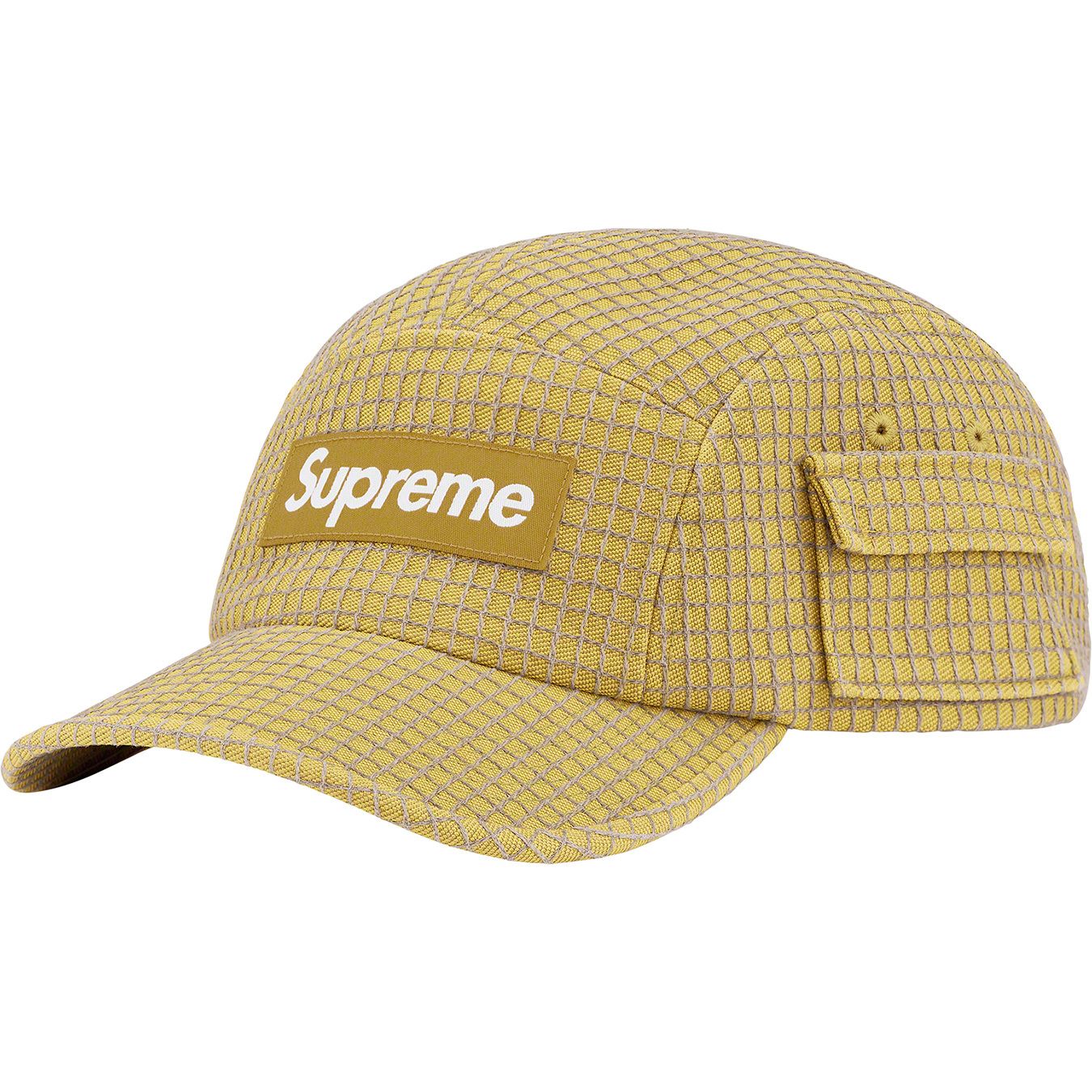 Denim Ripstop Camp Cap
