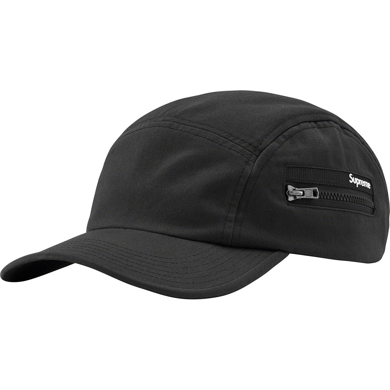 Zip Pocket Camp Cap