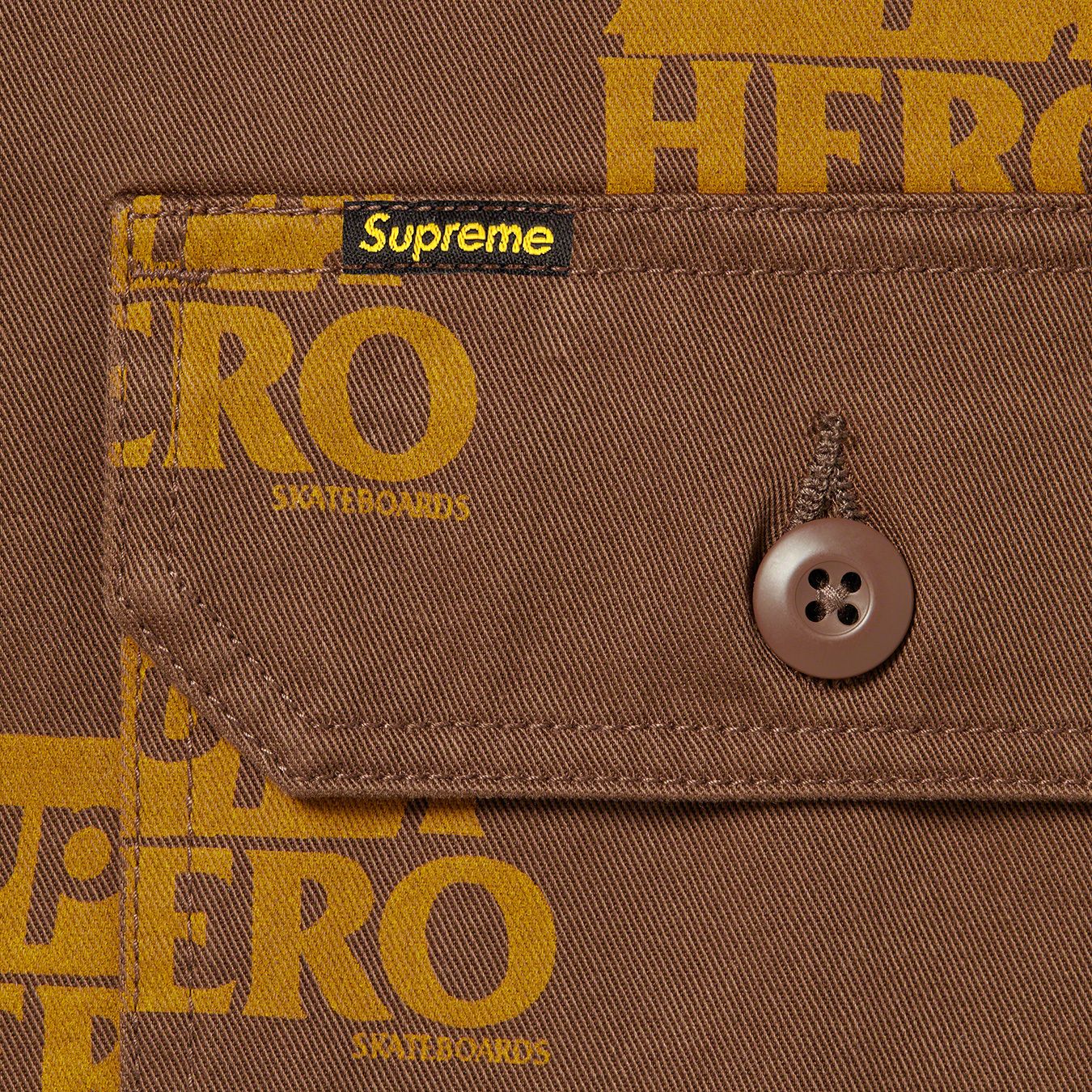 Supreme®/ANTIHERO® Work Jacket