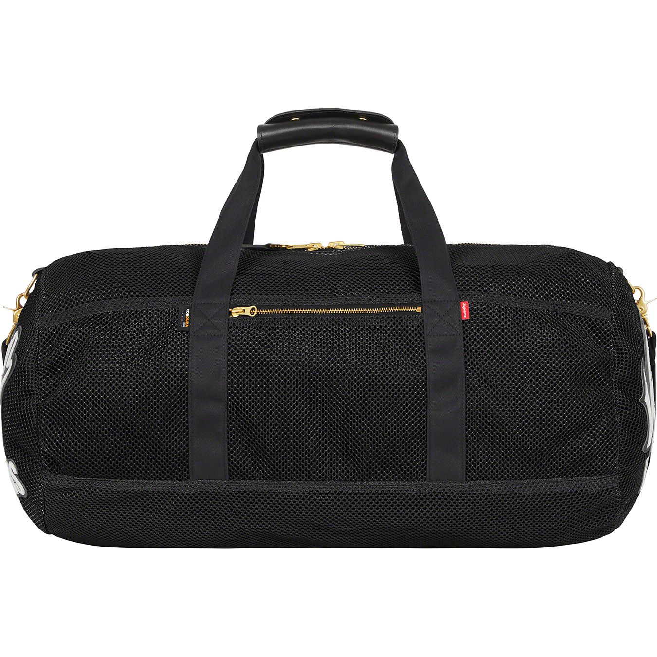 Supreme®/Vanson Leathers® Cordura® Mesh Duffle Bag