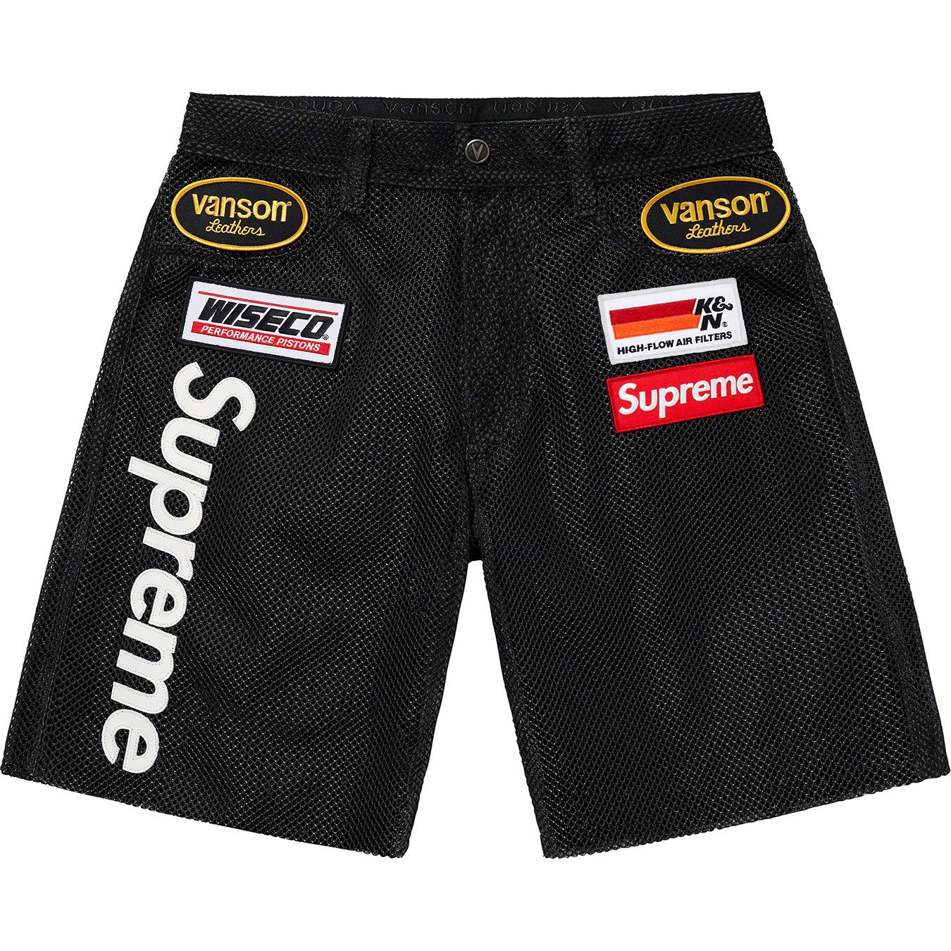 Supreme®/Vanson Leathers® Cordura® Mesh Short