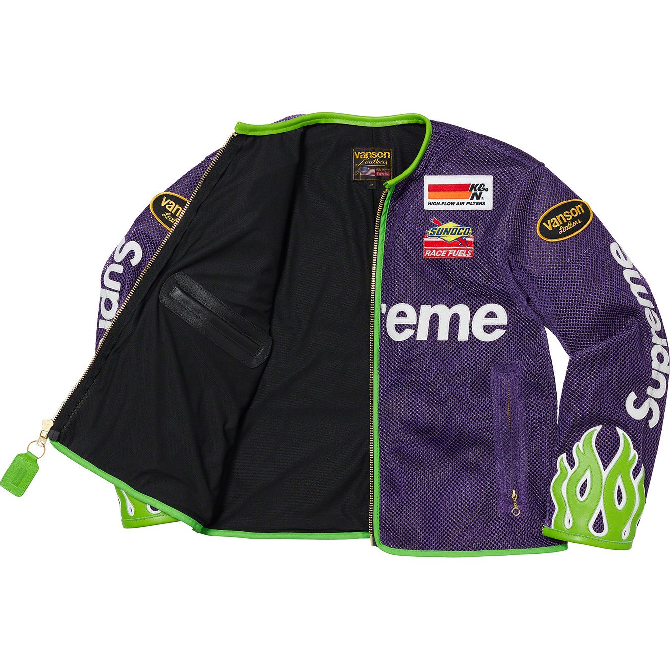 Supreme®/Vanson Leathers® Cordura® Mesh Jacket