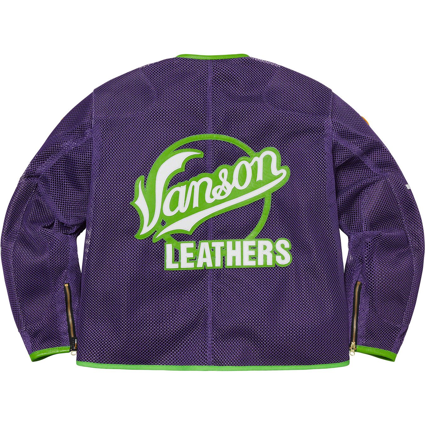 Supreme®/Vanson Leathers® Cordura® Mesh Jacket