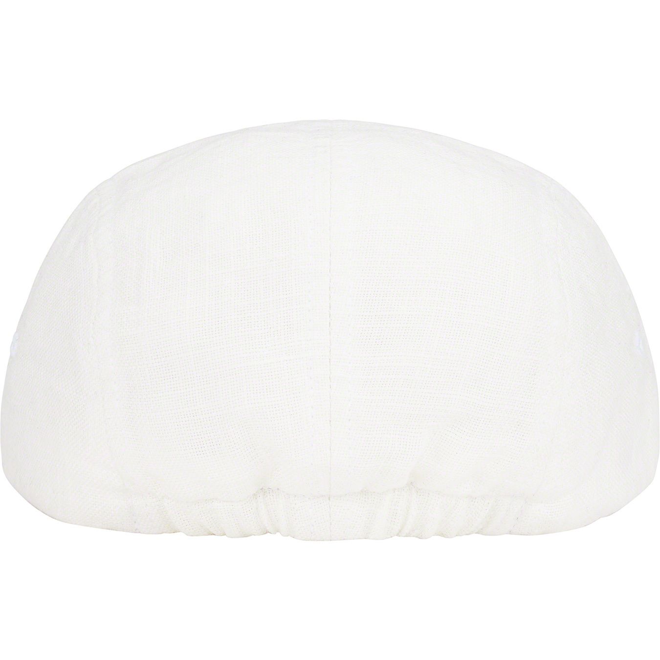 Linen Fitted Camp Cap