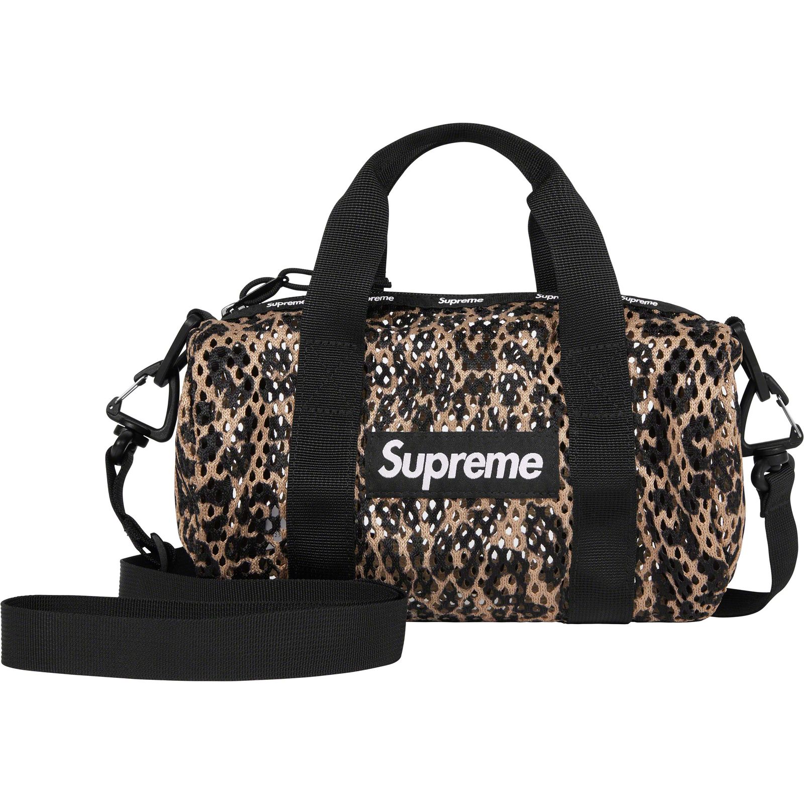 Mesh Mini Duffle Bag