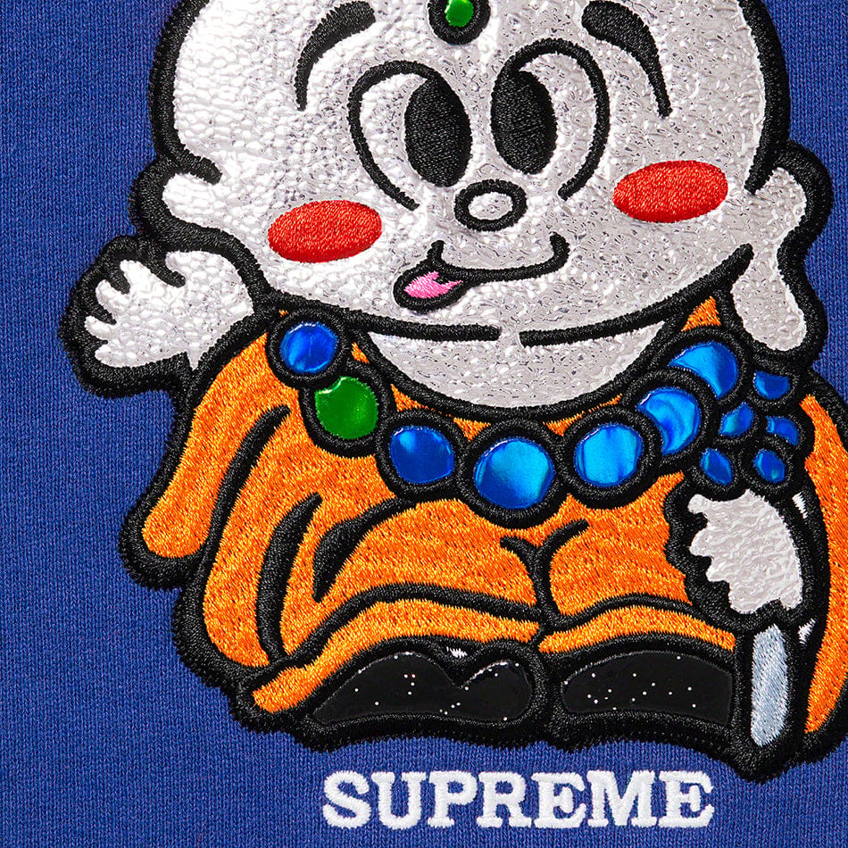 AOI Buddha Hooded Sweatshirt