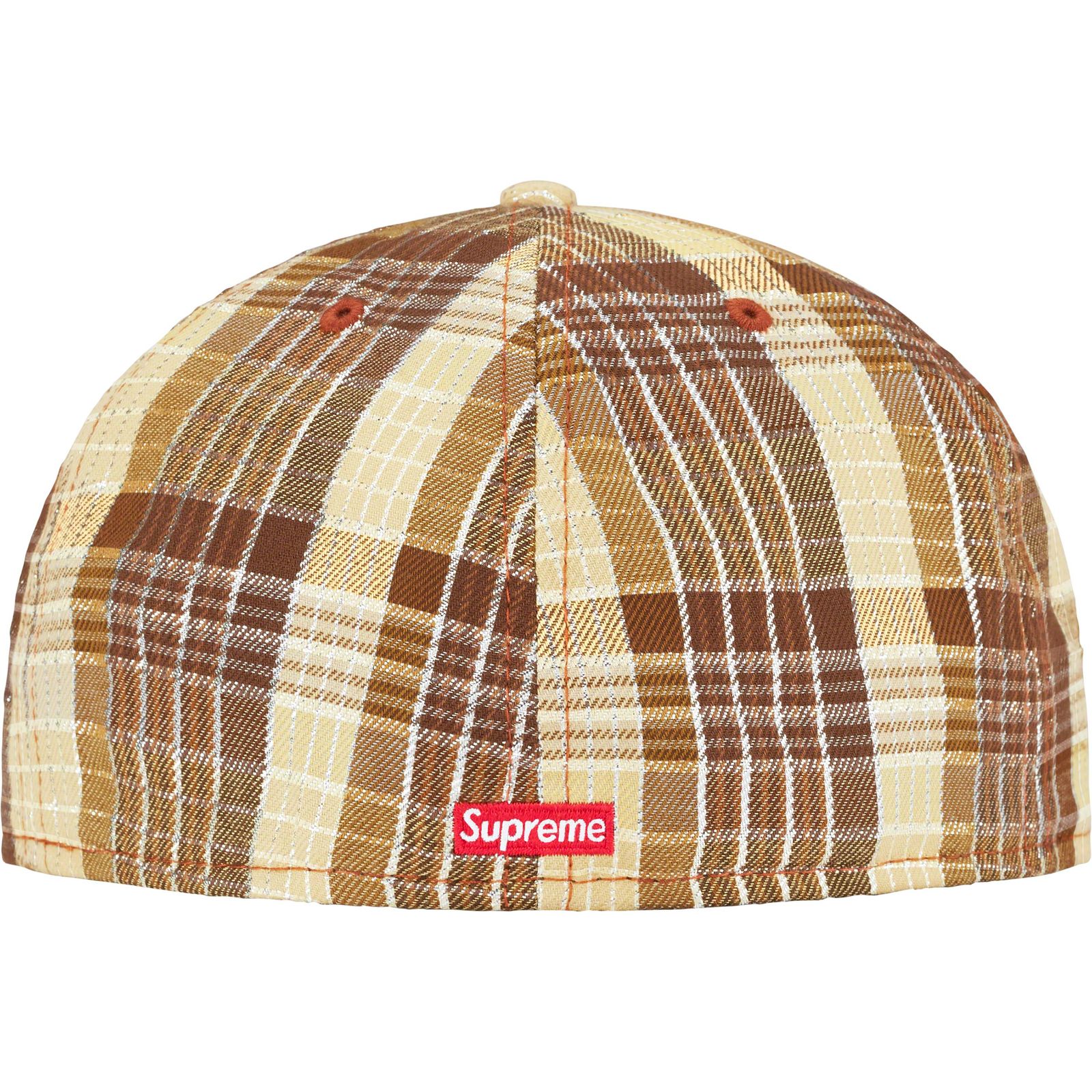 Metallic Plaid S Logo New Era®