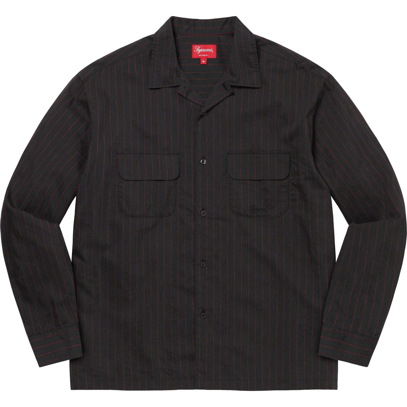 Pinstripe Linen Shirt