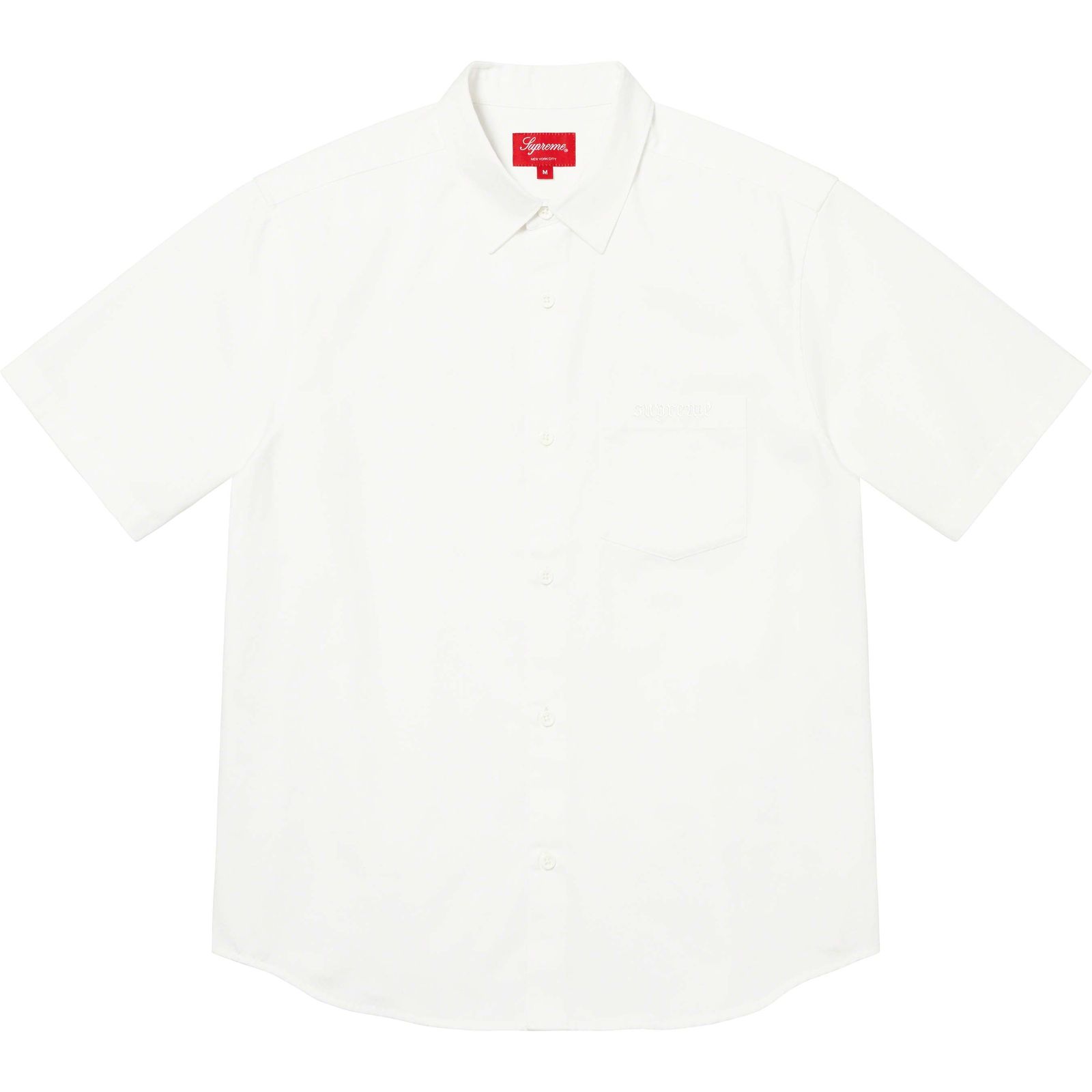 Croc Patch S/S Work Shirt