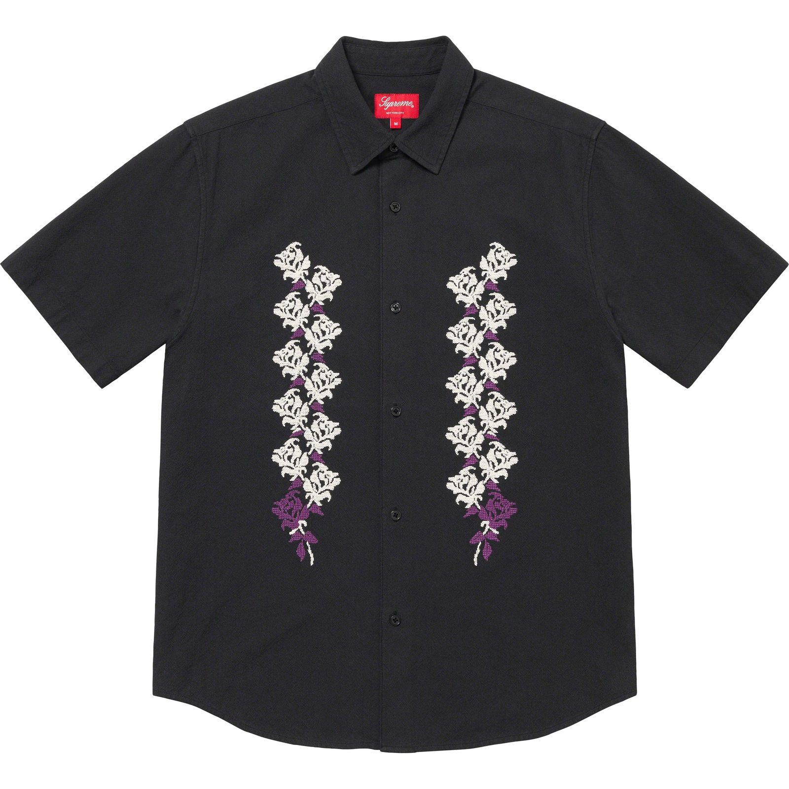 Needlepoint S/S Shirt