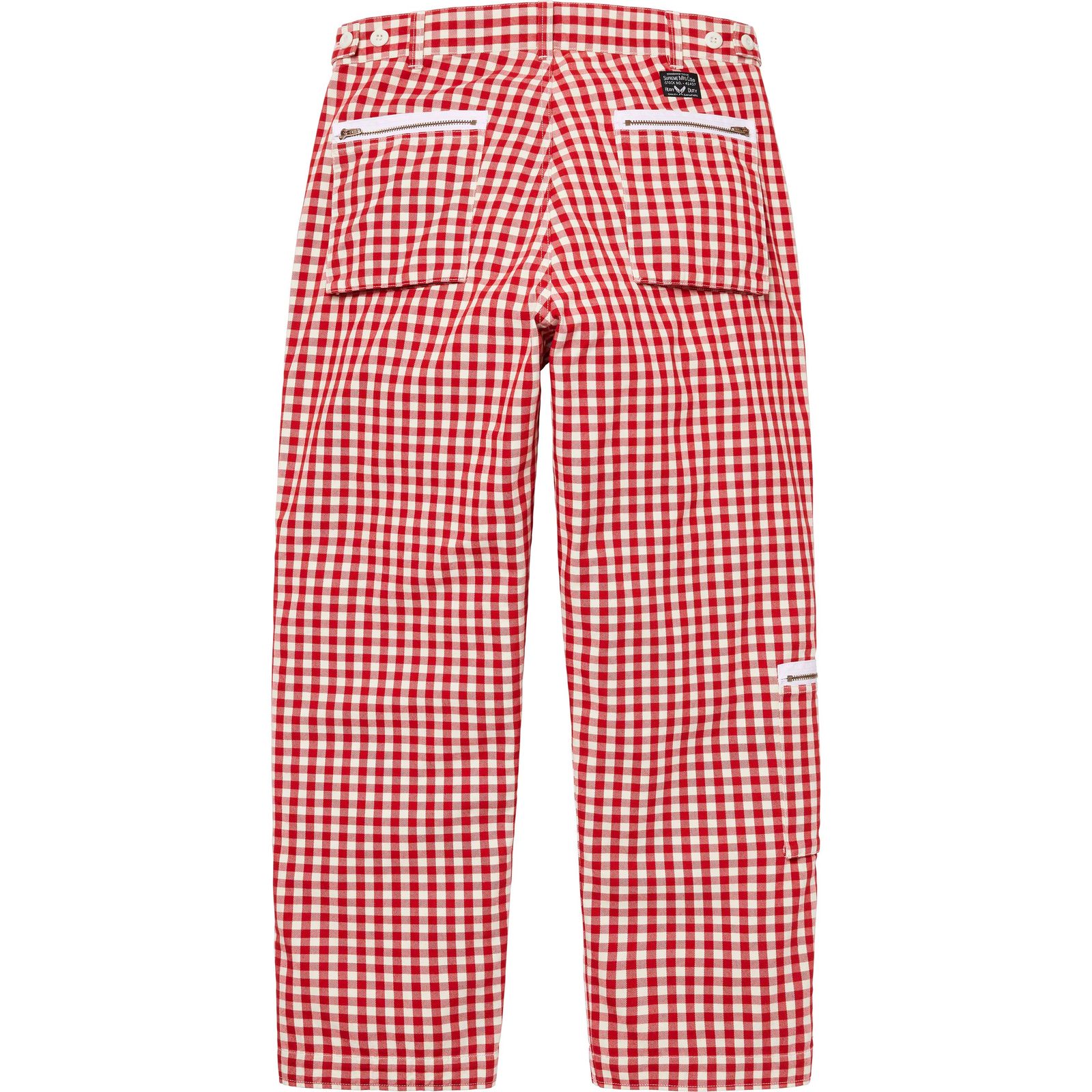 Gingham Flight Pant