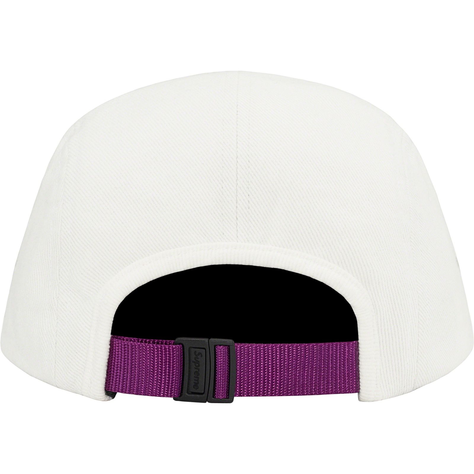 Suede Visor Camp Cap