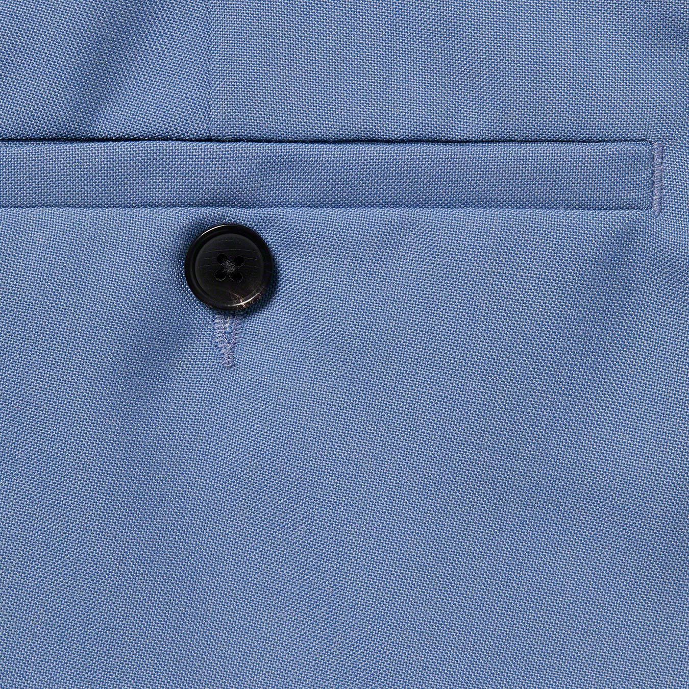Wool Trouser Short