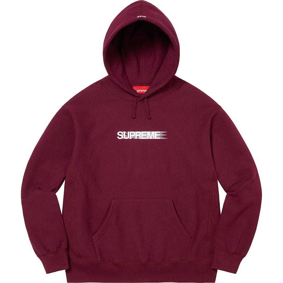 Motion Logo Hooded Sweatshirt