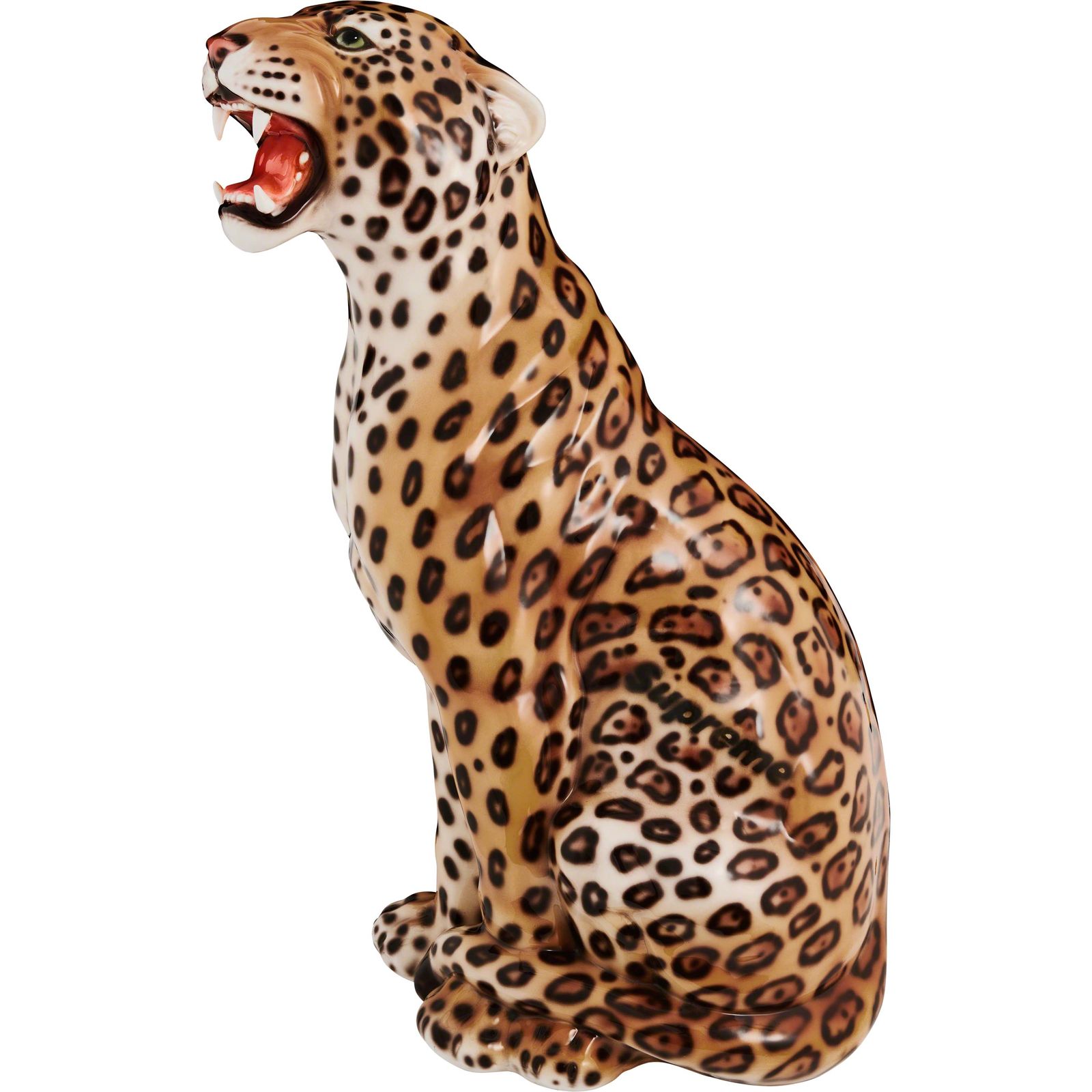 34" Porcelain Jaguar