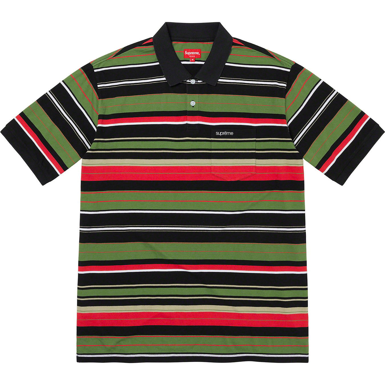 Multi Stripe Polo