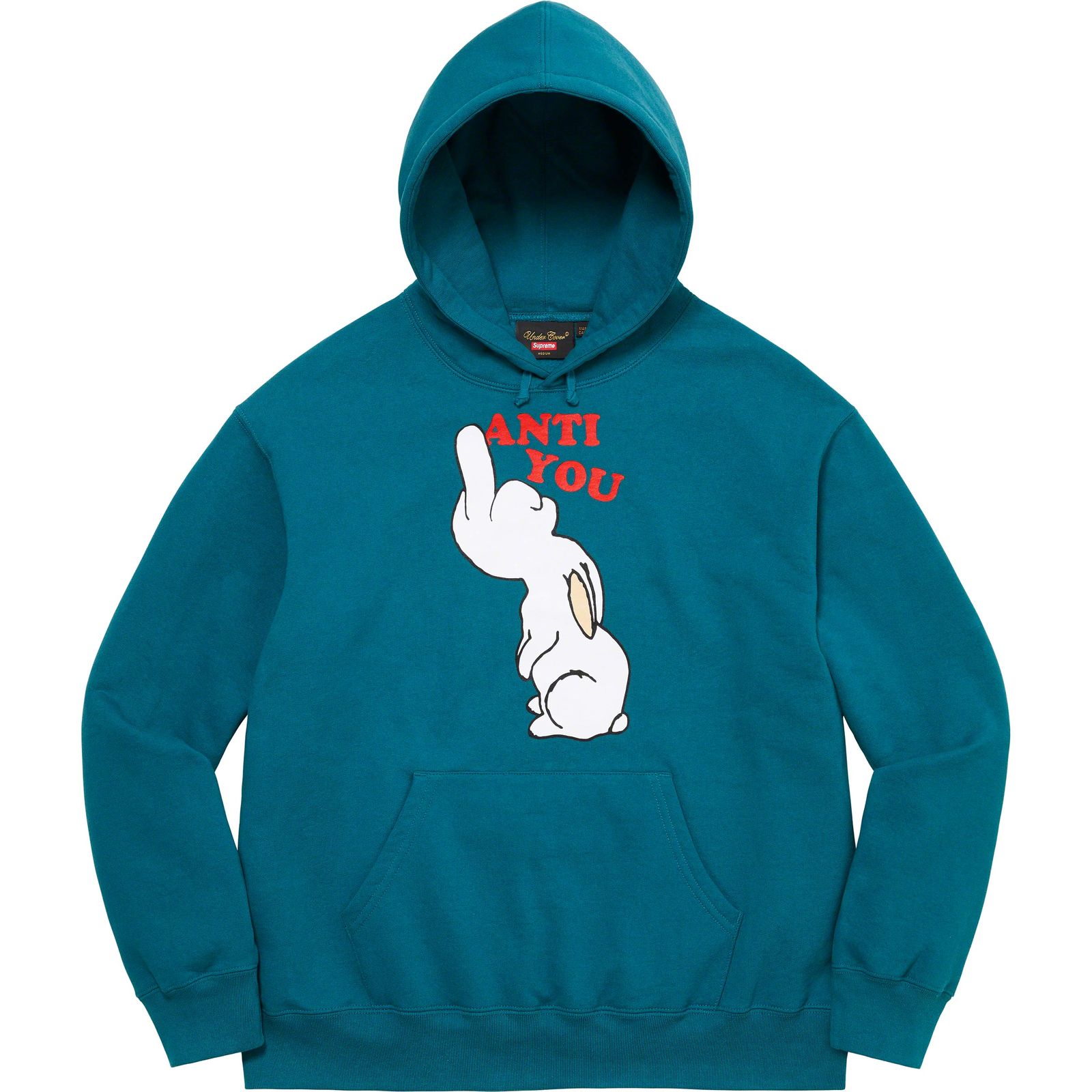 Supreme®/UNDERCOVER Anti You Hooded Sweatshirt