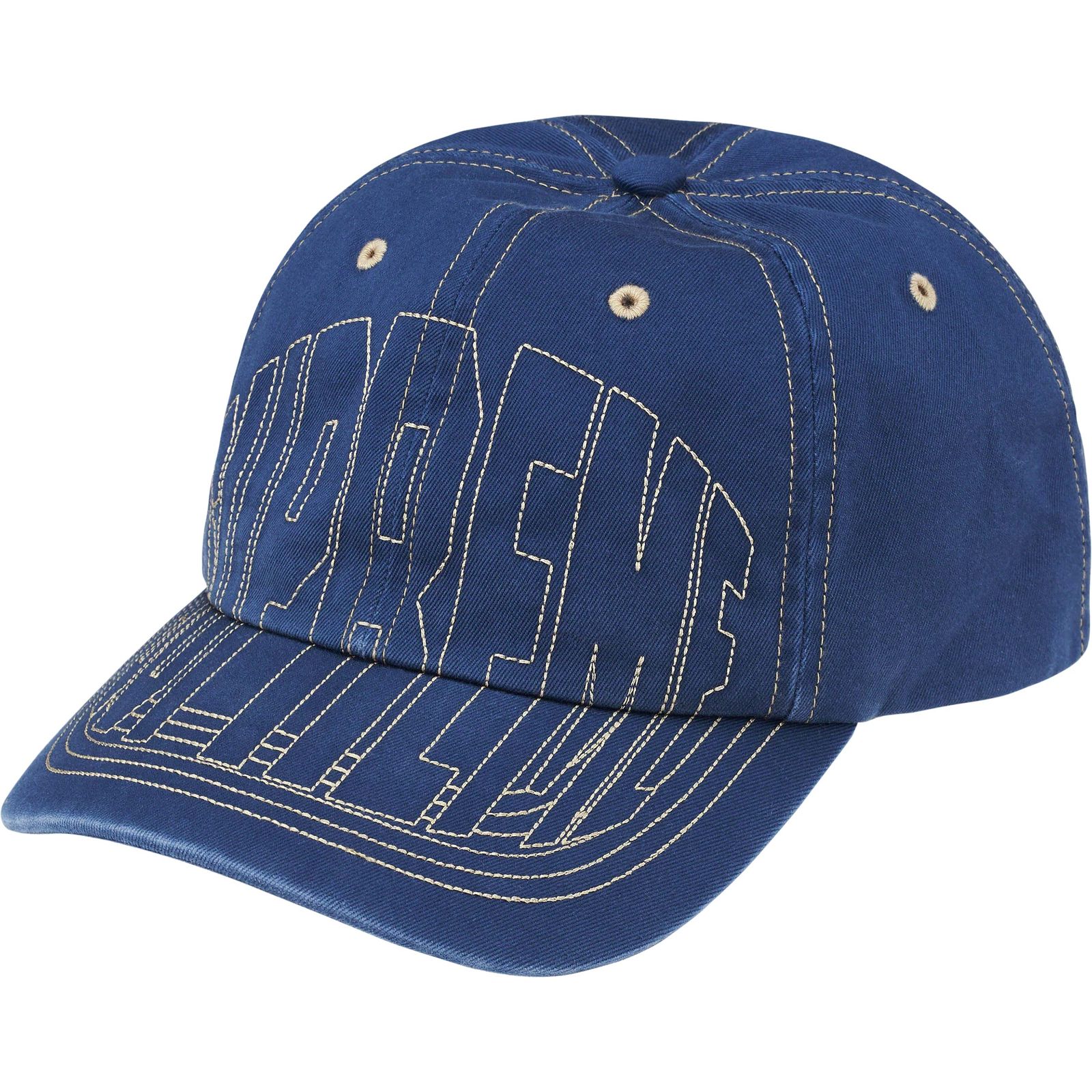 Visor Stitch 6-Panel