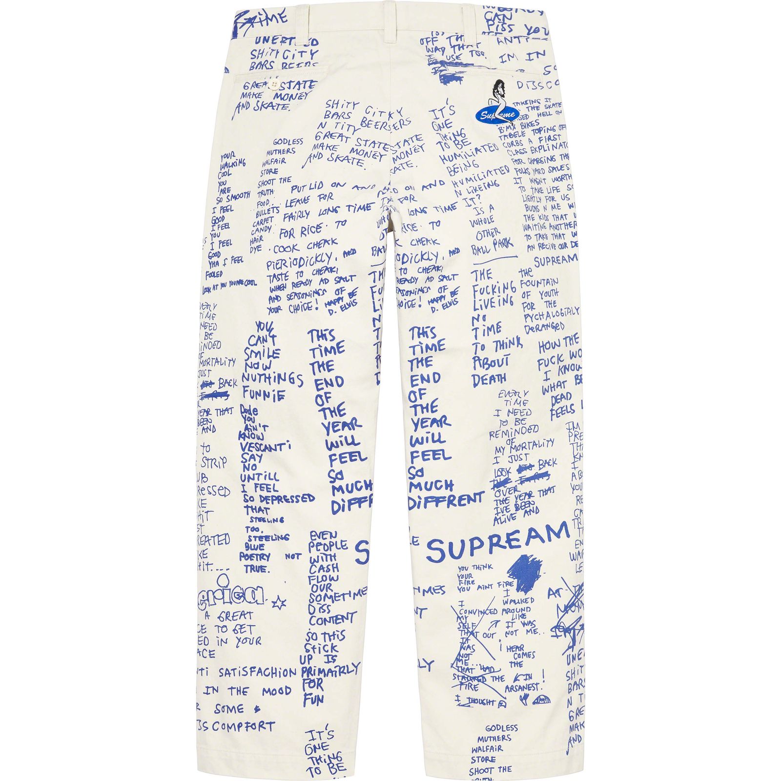Gonz Poems Chino Pant