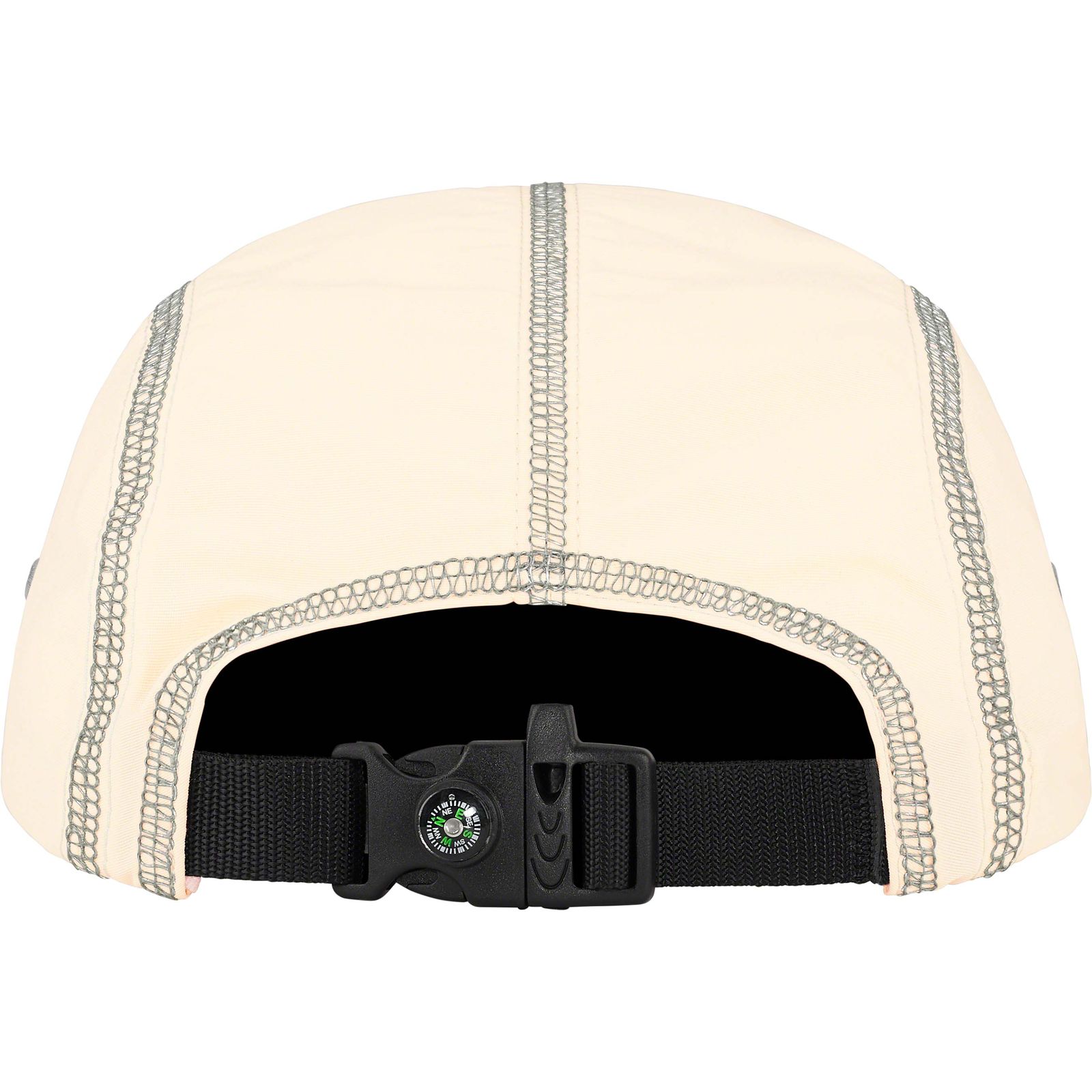 Reflective Stitch Camp Cap