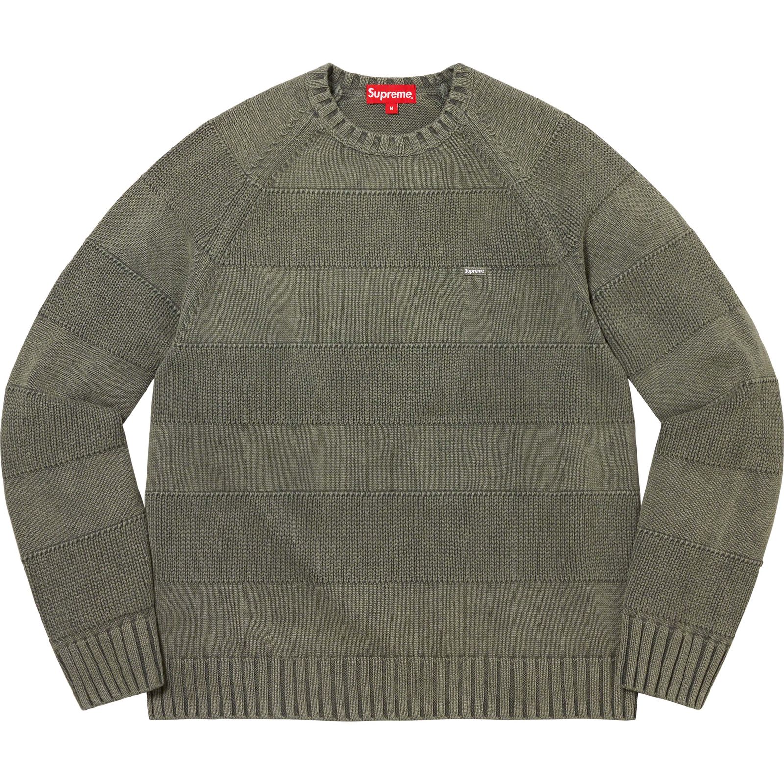 Small Box Stripe Sweater