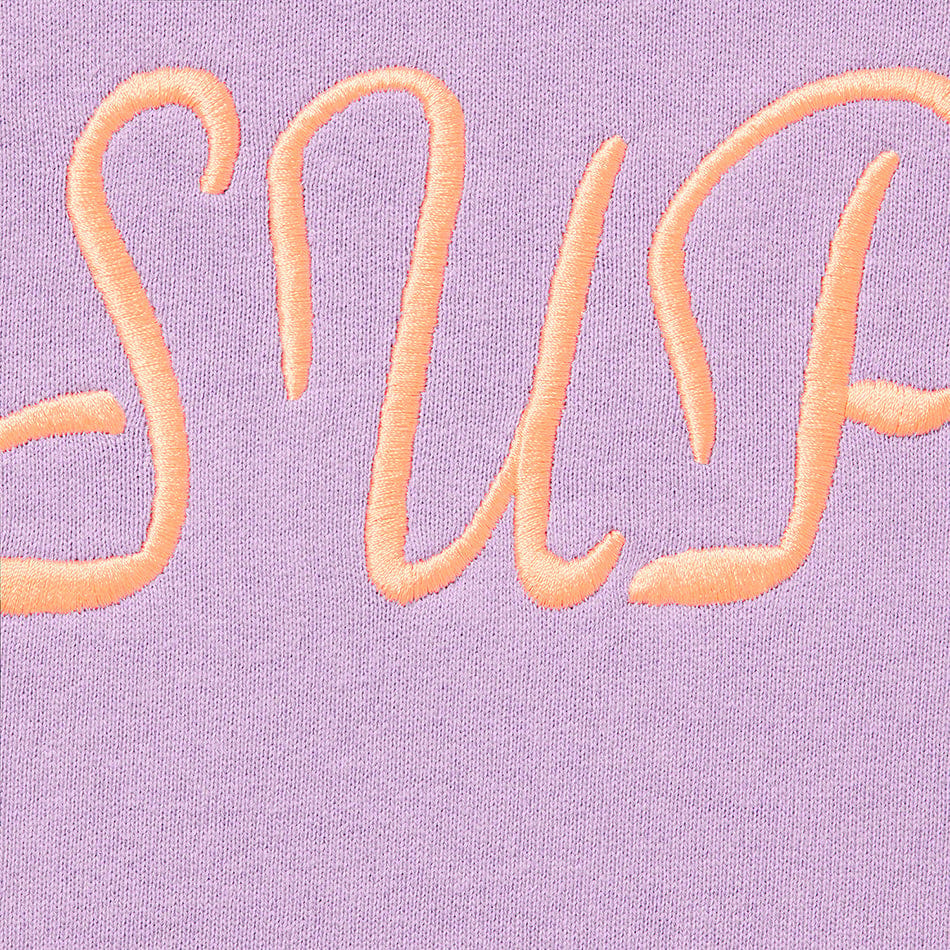 Script Hooded Sweatshirt