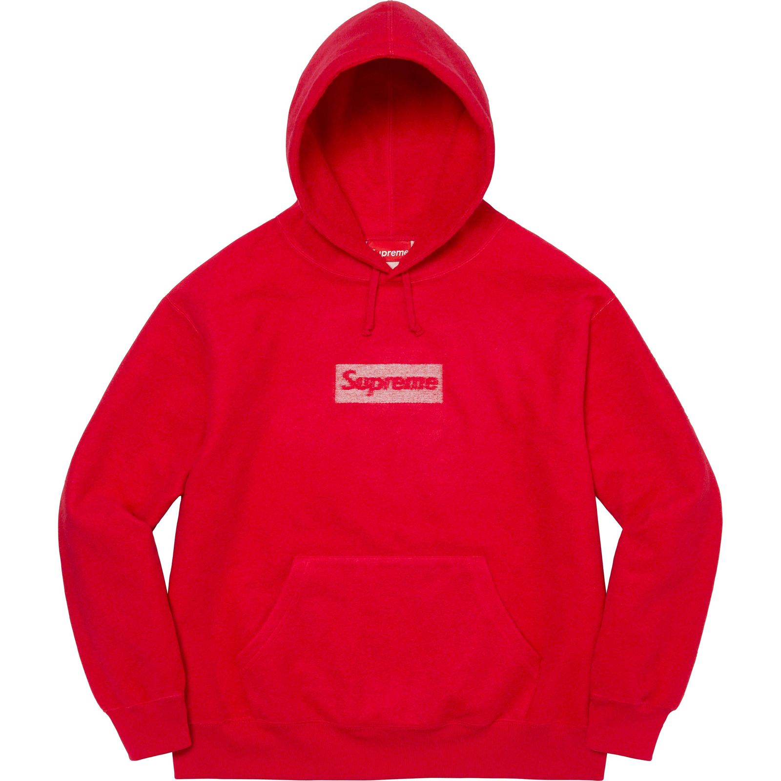 Inside Out Box Logo Hooded Sweatshirt