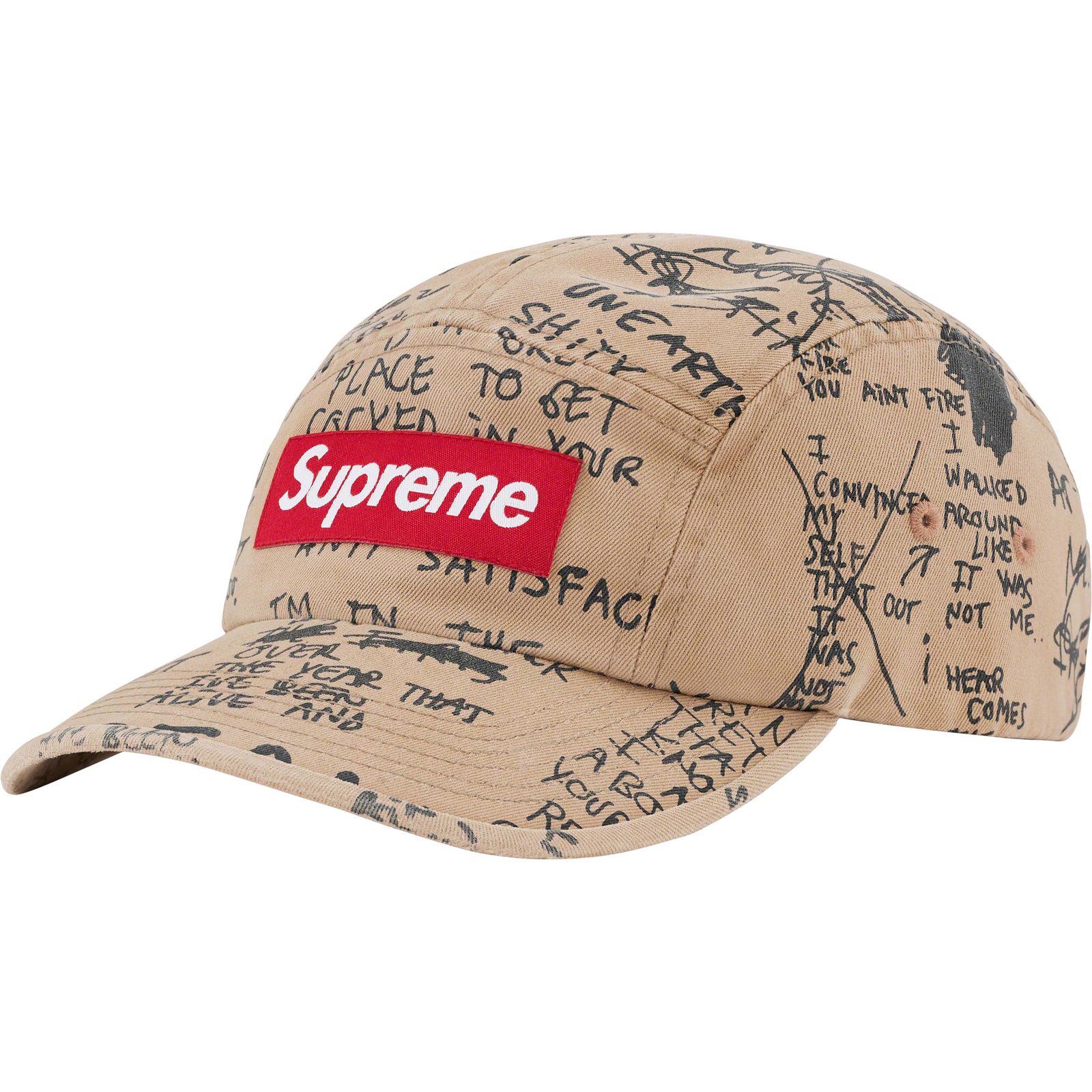 Gonz Poems Camp Cap