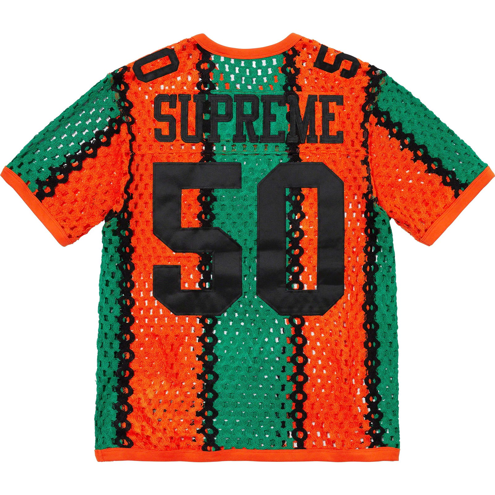 Crochet Football Jersey