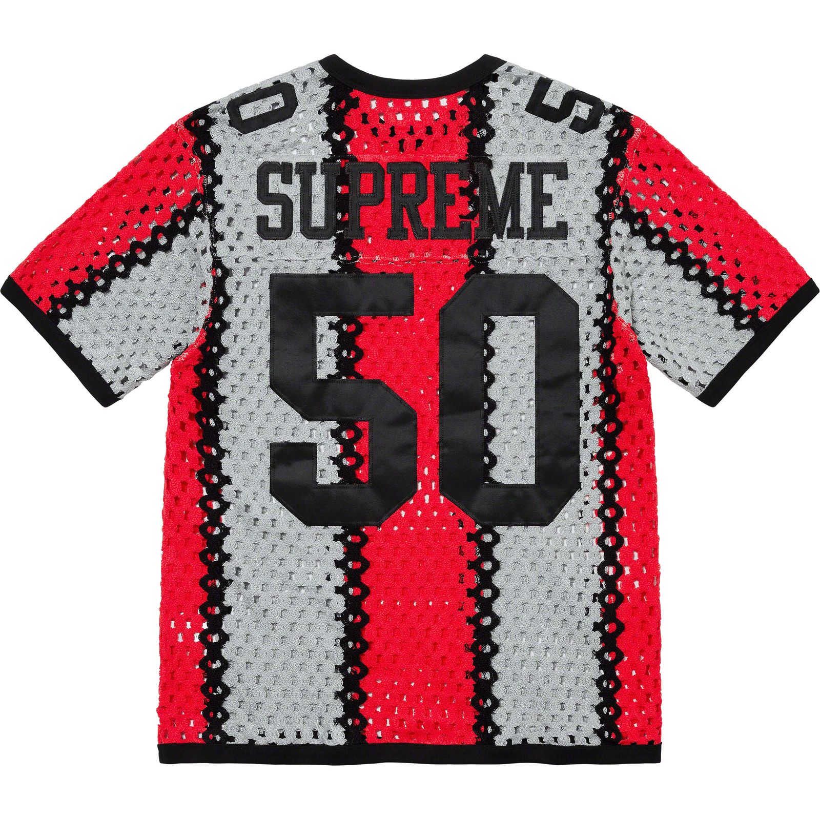 Crochet Football Jersey