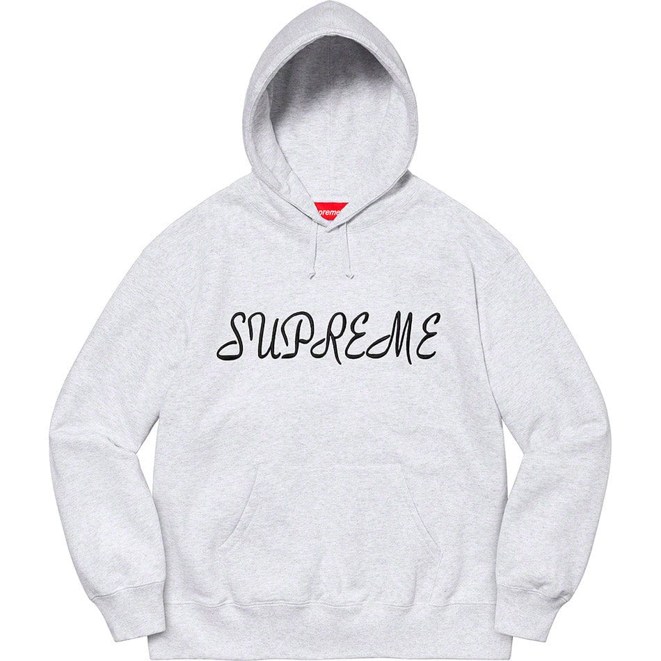 Script Hooded Sweatshirt